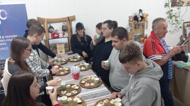 На дегустації сирів